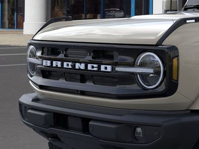 2026 Ford Bronco Outer Banks