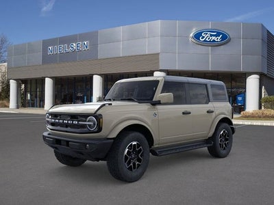 2026 Ford Bronco Outer Banks