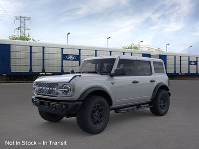 2026 Ford Bronco Badlands