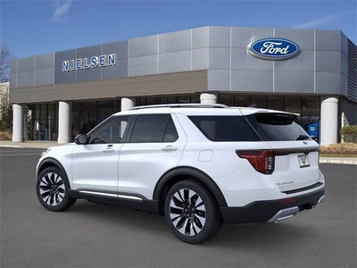 2026 Ford Explorer Platinum