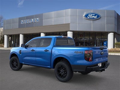 2025 Ford Ranger XLT