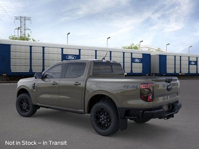 2026 Ford Ranger Lariat