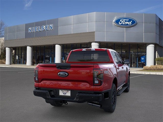 2025 Ford Ranger Lariat