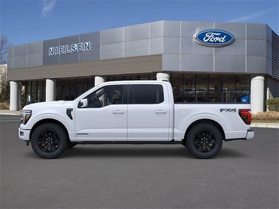 2025 Ford F-150 Platinum