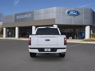 2025 Ford F-150 Platinum