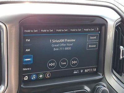 2022 Chevrolet Silverado 1500 LTD LT Trail Boss