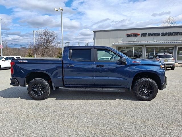2022 Chevrolet Silverado 1500 LTD LT Trail Boss