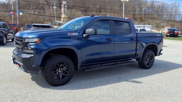 2022 Chevrolet Silverado 1500 LTD LT Trail Boss