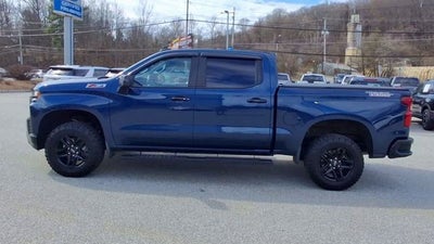 2022 Chevrolet Silverado 1500 LTD LT Trail Boss