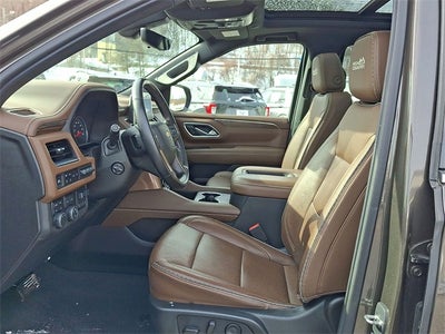 2021 Chevrolet Tahoe High Country