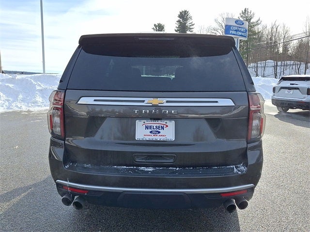 2021 Chevrolet Tahoe High Country