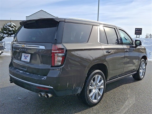 2021 Chevrolet Tahoe High Country