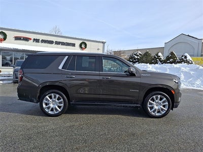 2021 Chevrolet Tahoe High Country