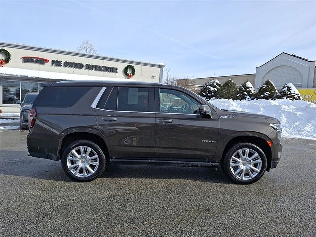 2021 Chevrolet Tahoe High Country