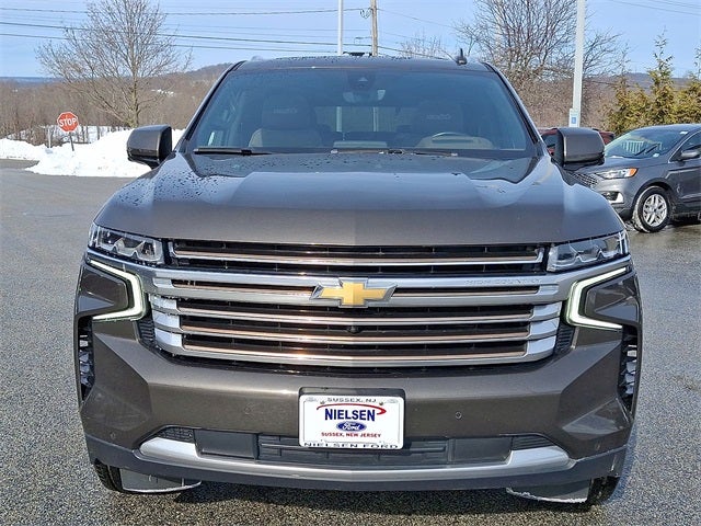 2021 Chevrolet Tahoe High Country