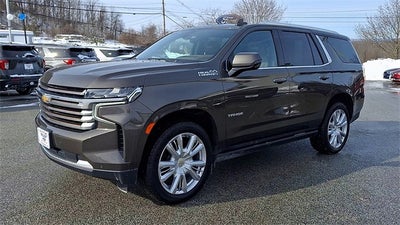 2021 Chevrolet Tahoe High Country