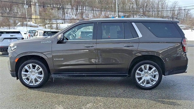 2021 Chevrolet Tahoe High Country
