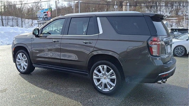 2021 Chevrolet Tahoe High Country