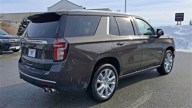 2021 Chevrolet Tahoe High Country