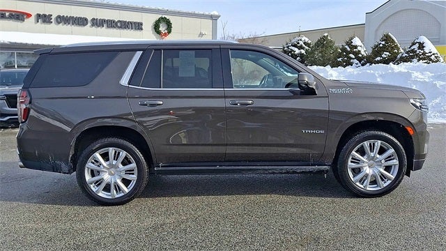 2021 Chevrolet Tahoe High Country