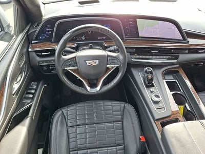 2022 Cadillac Escalade Sport Platinum