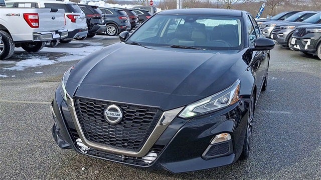 2021 Nissan Altima 2.5 SR