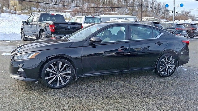 2021 Nissan Altima 2.5 SR