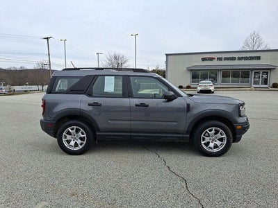 2021 Ford Bronco Sport Base