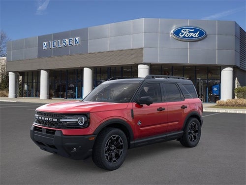 2026 Ford Bronco Sport Outer Banks