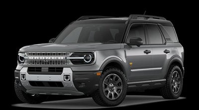 2026 Ford Bronco Sport Badlands