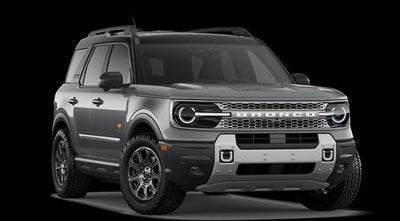 2026 Ford Bronco Sport Badlands