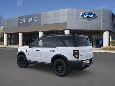 2026 Ford Bronco Sport Badlands