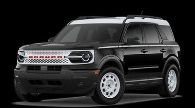 2026 Ford Bronco Sport Heritage