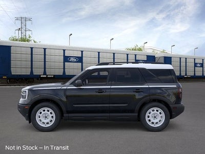 2026 Ford Bronco Sport Heritage