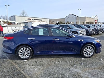 2018 Kia Optima LX