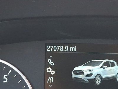 2022 Ford EcoSport SE