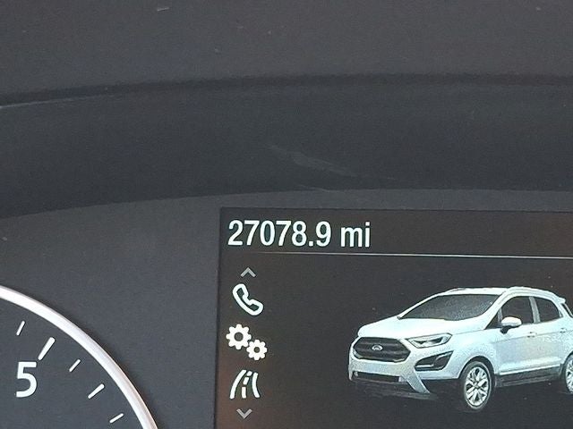 2022 Ford EcoSport SE