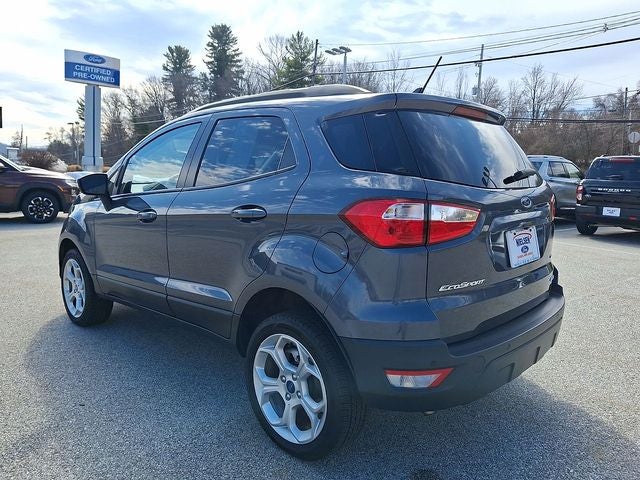 2022 Ford EcoSport SE