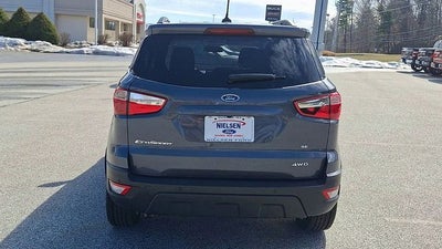2022 Ford EcoSport SE