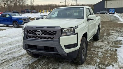 2025 Nissan Frontier SV