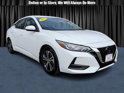2020 Nissan Sentra SV