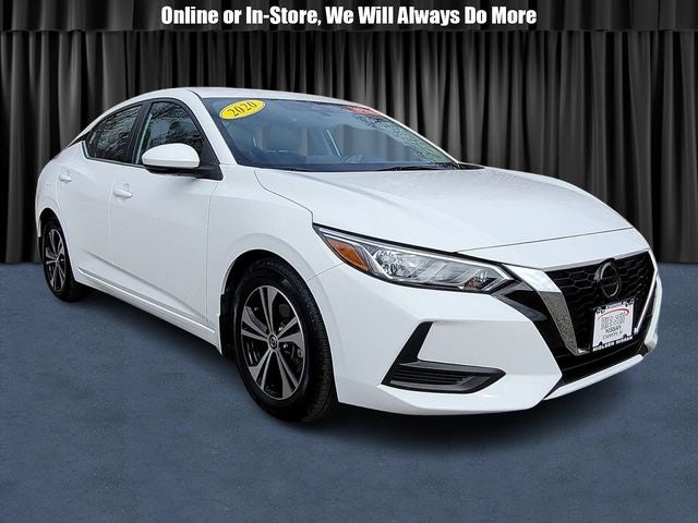 2020 Nissan Sentra SV