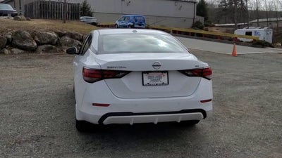 2020 Nissan Sentra SV