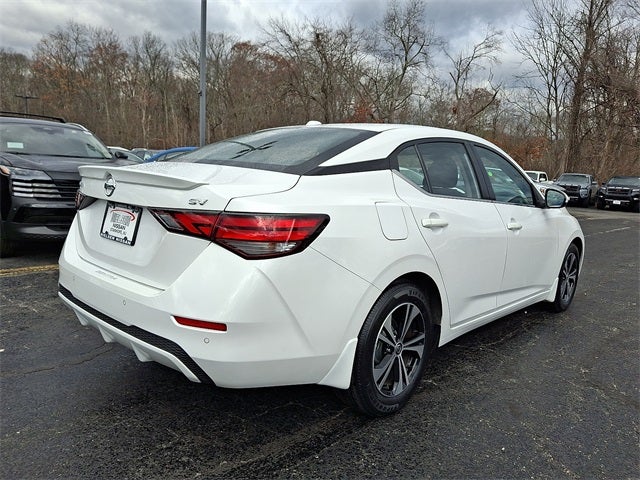 2022 Nissan Sentra SV