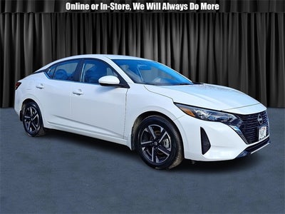 2025 Nissan Sentra SV