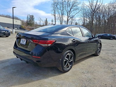 2025 Nissan Sentra SV