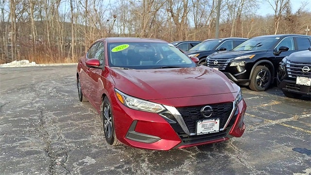 2020 Nissan Sentra SV