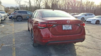 2020 Nissan Sentra SV