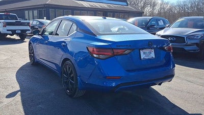 2022 Nissan Sentra SV