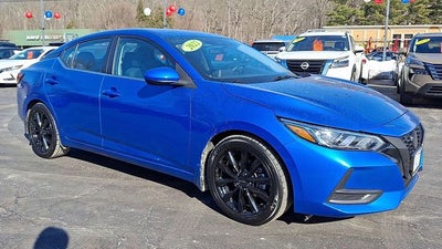 2022 Nissan Sentra SV